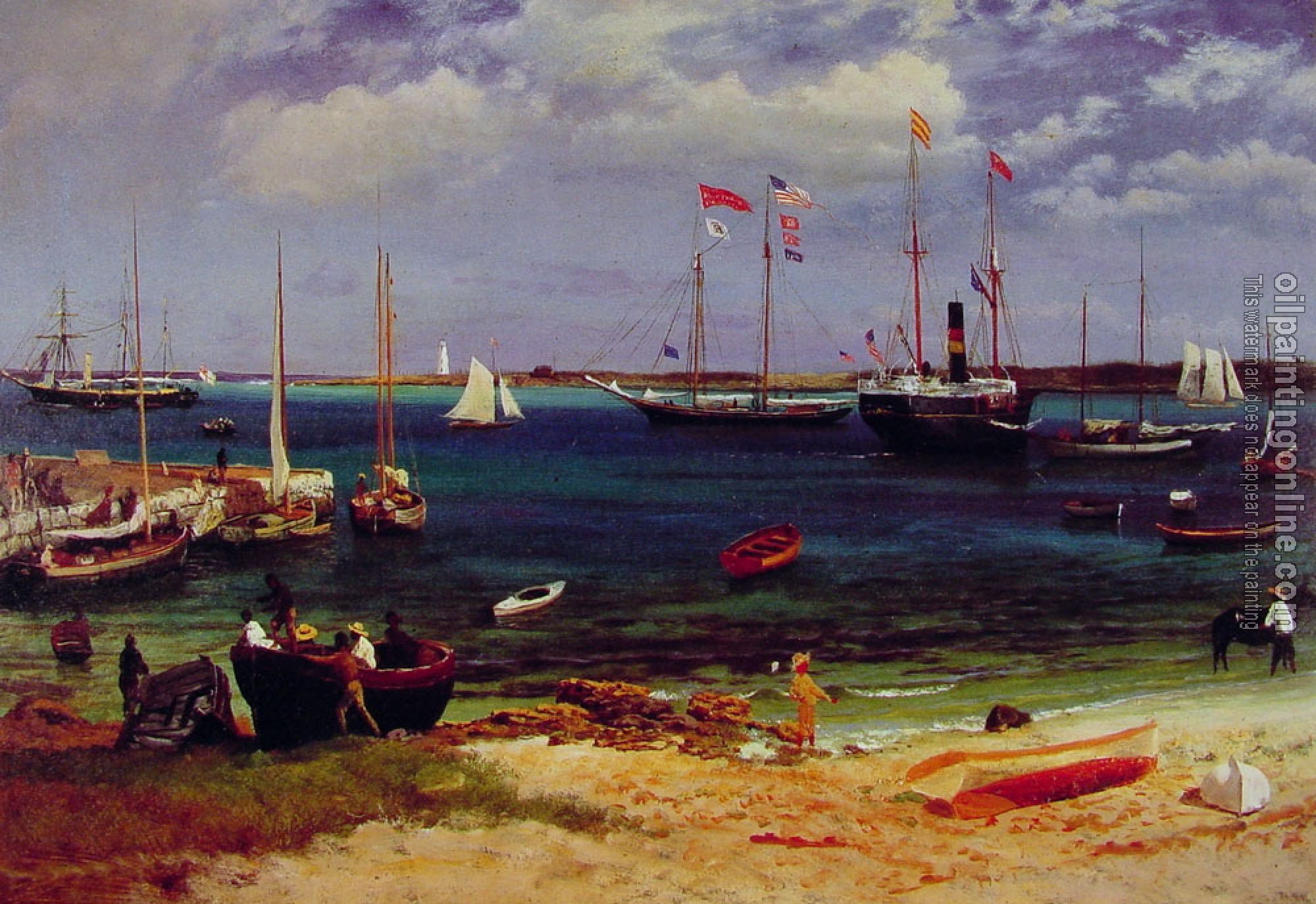 Bierstadt, Albert - Nassau Harbor